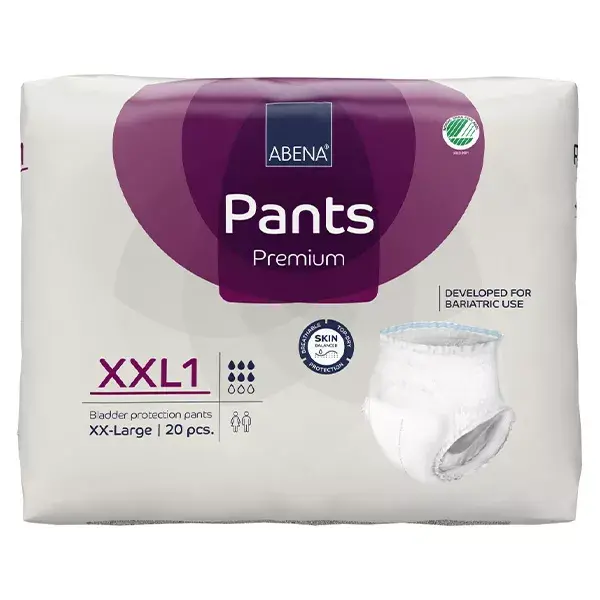 Abena Frantex Pants Premium Culotte Absorbante Taille XXL1 20 unités