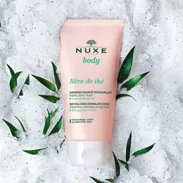 Nuxe Body Rêve de Thé Gommage Granité Ressourçant 150ml