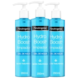 Neutrogena Hydro Boost Gesichtsreinigungs-Wassergel 3x200 ml