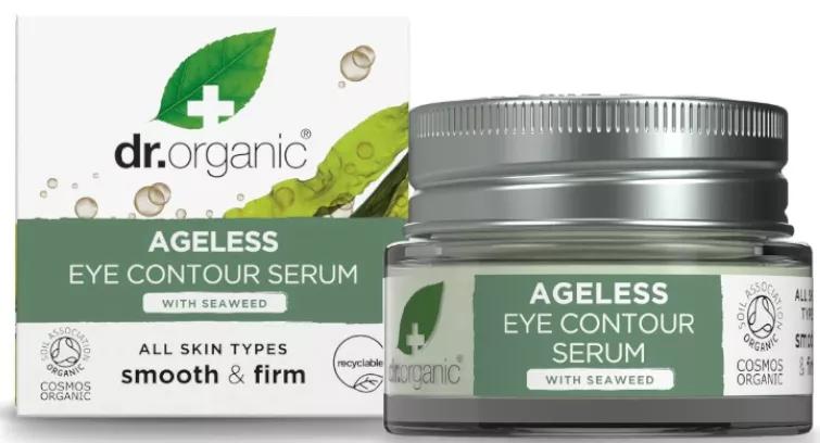 Dr. Organic Contour des Yeux aux Algues Always Young 15 ml