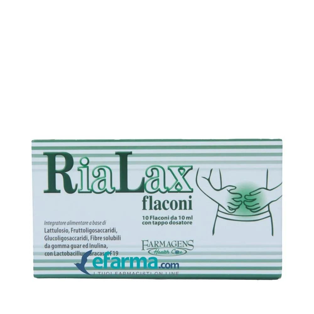 Rialax Integratore Intestino 10 Flaconcini