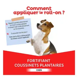 Clement Thekan Fortifiant Coussinets Chien Roll-on 70ml