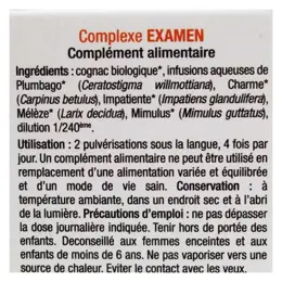 Ladrôme Elixirs Floraux Complexe Examen Spray Bio 20ml