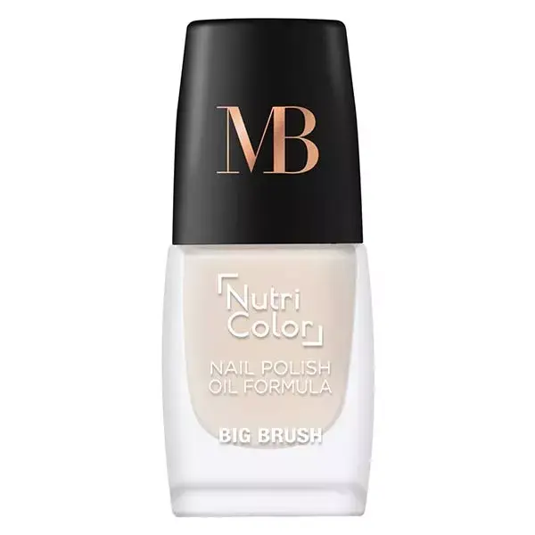 MB Milano Nail Polish Nude White 8ml