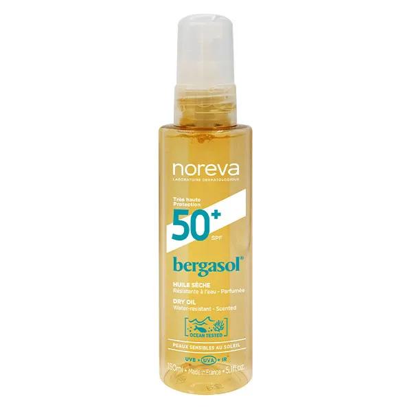 Bergasol Huile sèche SPF50+ 150ml