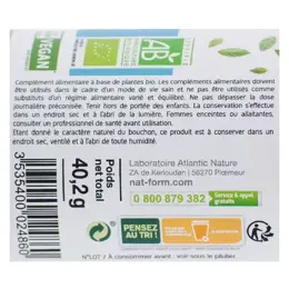 Nat & Form Écoresponsable Passiflore Valériane Bio 120 gélules