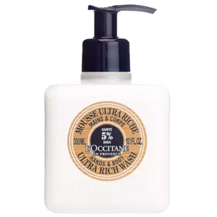 L'Occitane Shea Hand and Body Foam 300 ml