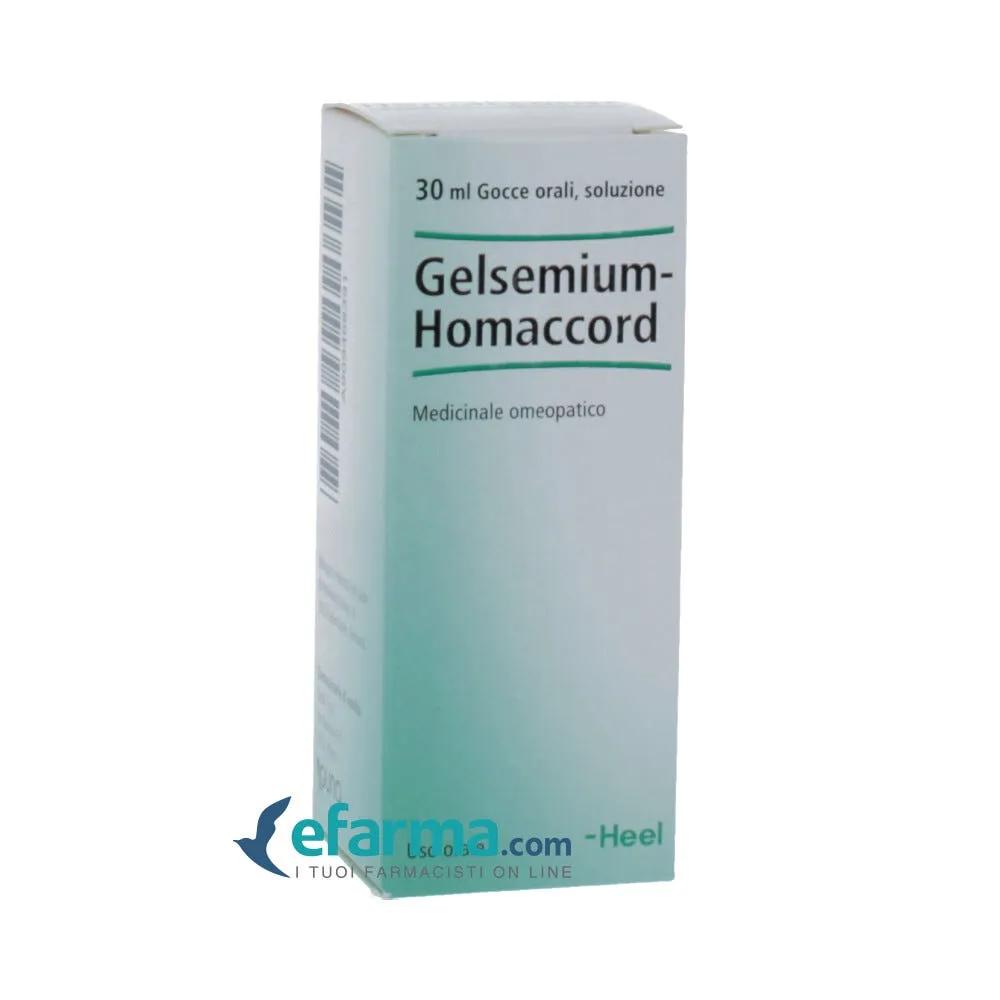 Guna Heel Gelsemium Homaccord Gocce 30 ml