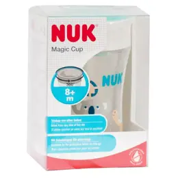 Nuk Tasse d'Apprentissage Magic Cup 360 +8m Tortue Bleu 230ml