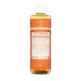 Dr Bronner's Savon Pur Végétal Arbre à Thé 