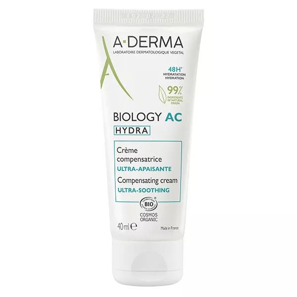 A-Derma Biology AC Hydra Crème Compensatrice Ultra-Apaisante 40 ml