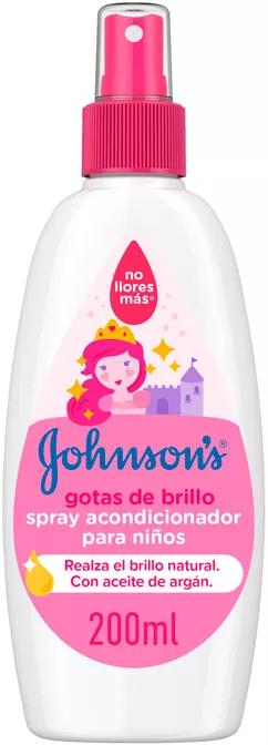 Johnson&Johnson Johnson'S Baby Amaciador Spray gotas de Brilho 200ml