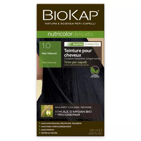 Biokap Nutricolor Delicato Rapid 1.0 Natural Black 135ml