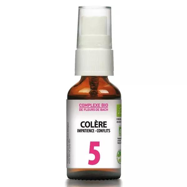 Dr. Theiss complejo Bach flores N ° 5 ira 20ml