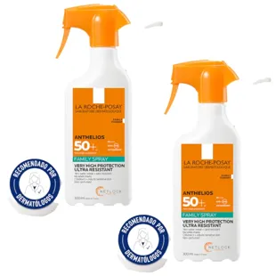 La Roche Posay Anthelios Family Spray SPF50+ 2x300 ml