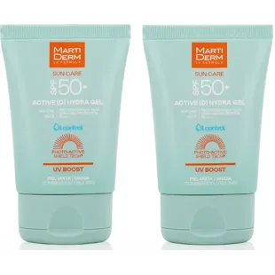 Martiderm Active [D] Hydra Gel SPF50+ 2x50 ml