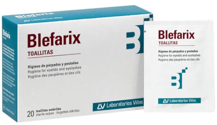 Blefarix 50 wipes laboratories VINEYARDS