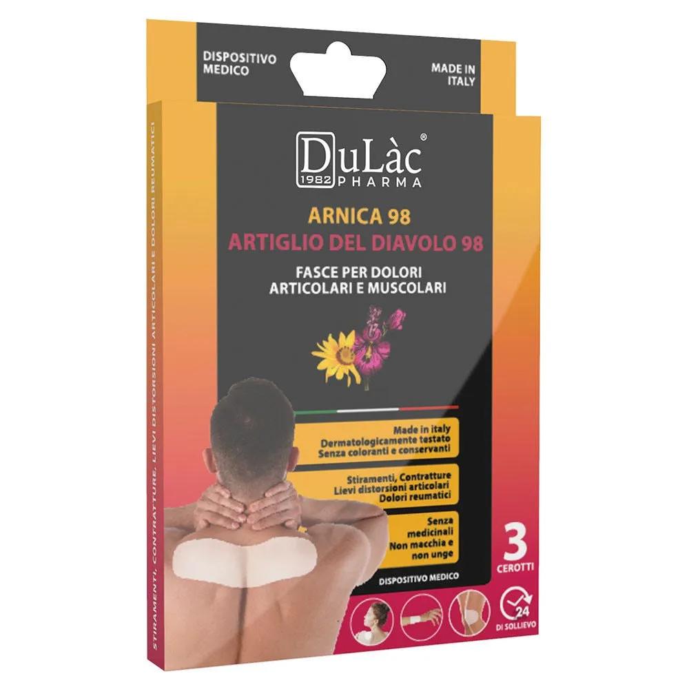 Dulac Arnica 98 Cerotto Per Cervicale 3 Pezzi