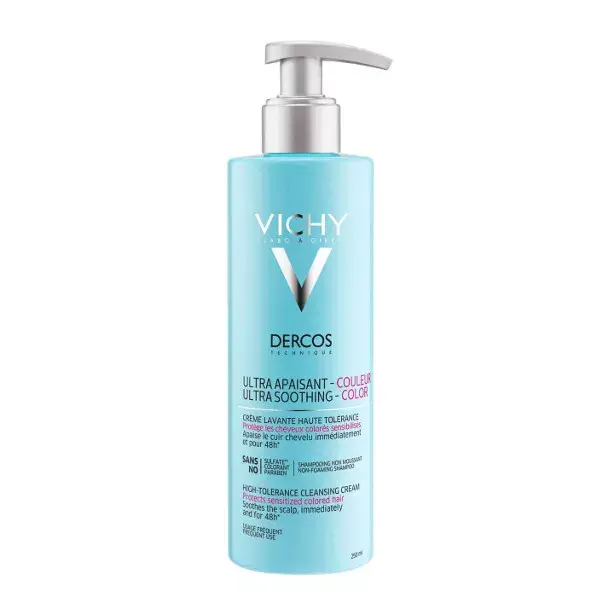 Vichy Dercos pulizia Crema Ultra rilassante colore 250ml