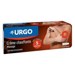 Urgo dolore caldo crema massaggio 100ml