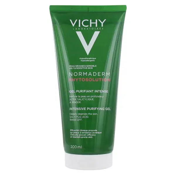 Vichy Normaderm Phytosolution Intense Purifying Gel 200ml