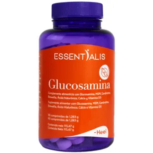 Essentialis Glucosamine 90 Comprimés