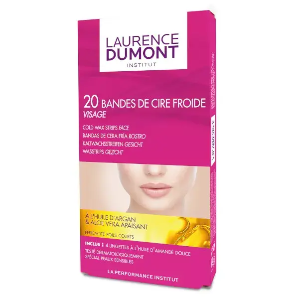 Laurence Dumont Institut Cold Wax Face 20 Strips