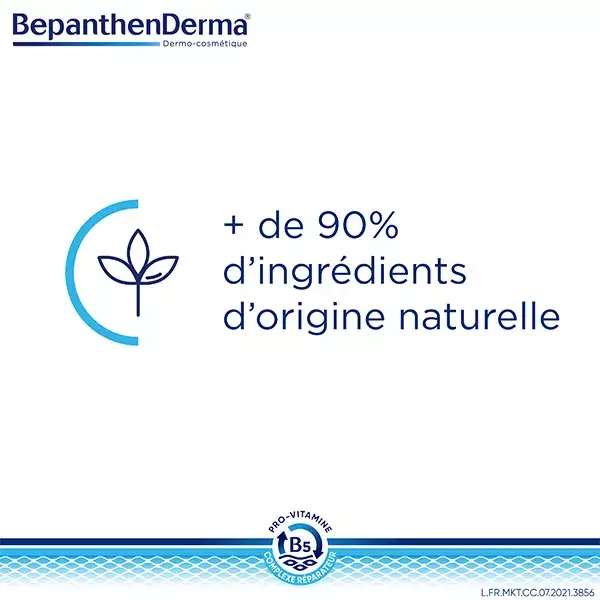 BepanthenDerma® Crème Riche Réparatrice Corps Peaux Sèches et Sensibles 400ml