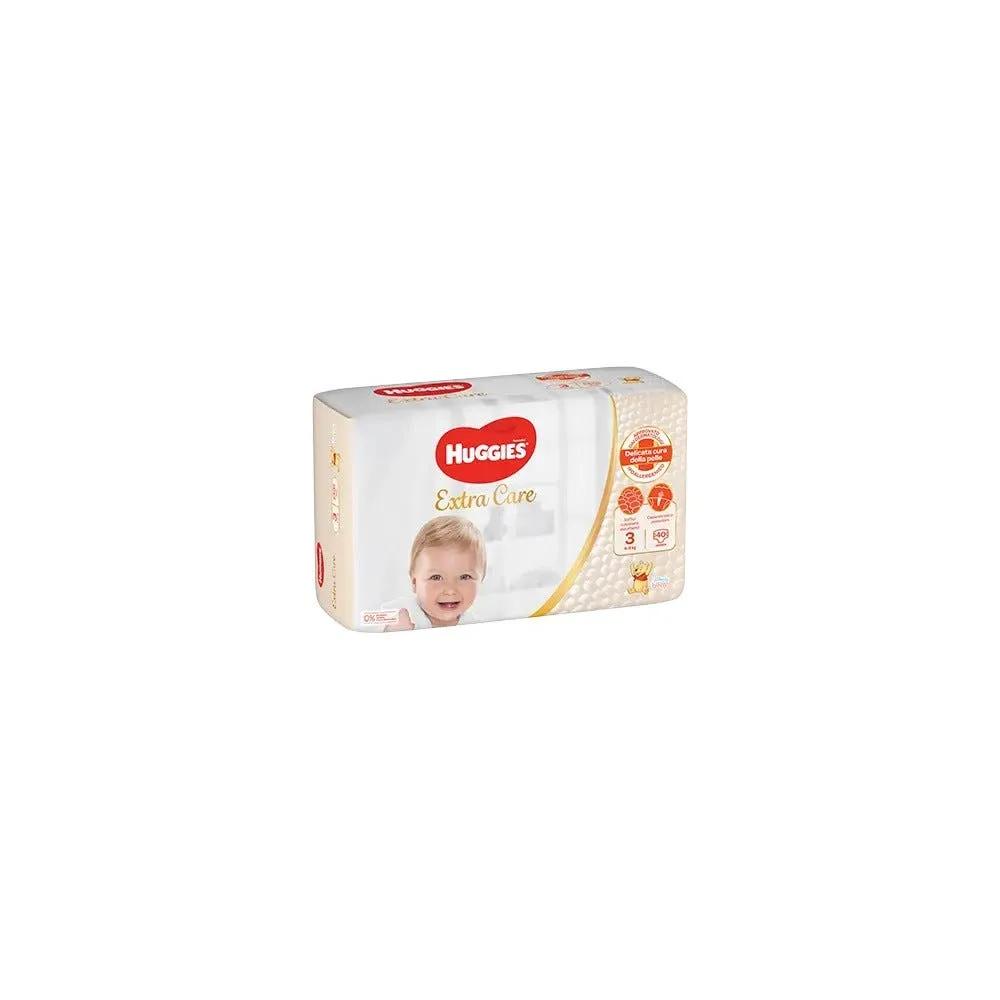 Huggies Extra Care Taglia 3 40 Pannolini