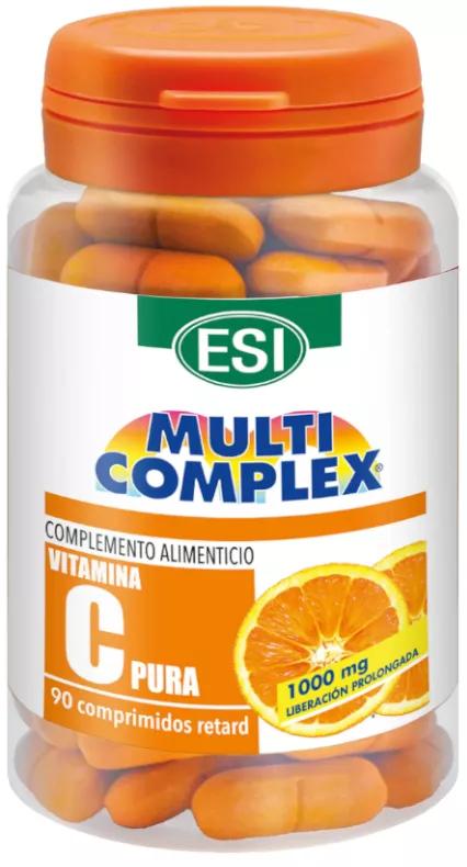 ESI Multicomplex Vitamina C Pura 1000mg Retard 90 Comprimidos
