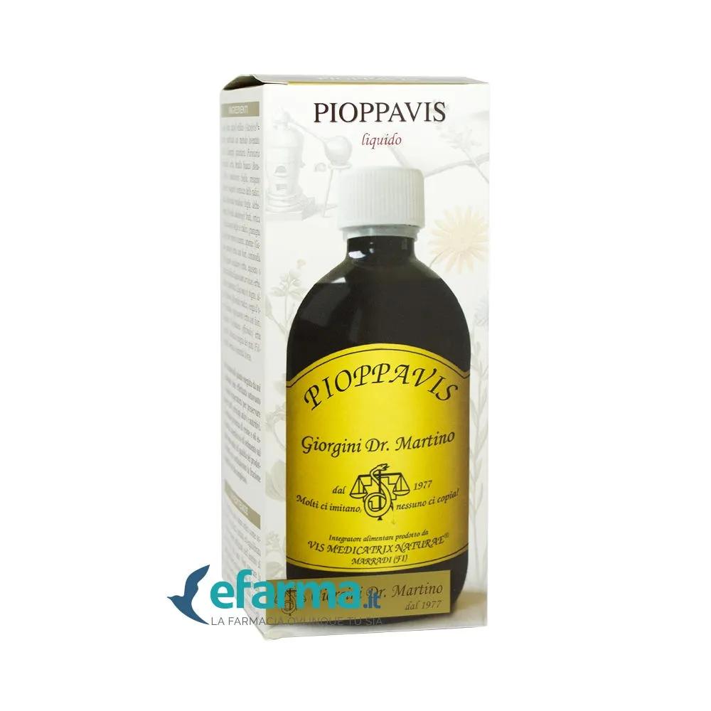 Dr. Giorgini Pioppavis Liquido Analcoolico Integratore Drenante 500 ml