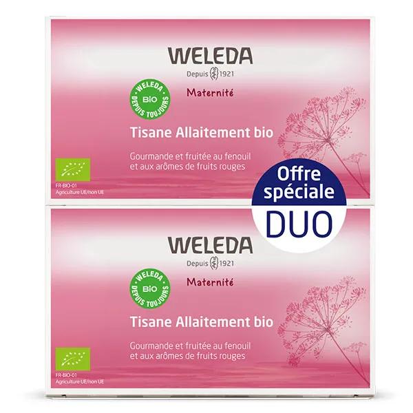 Weleda Duo Tisane allaitement Fruits rouges - 2 x 20 sachets de 2 g