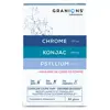 Granions Coupe Faim Konjac Psyllium Chrome Boite de 60 gélules