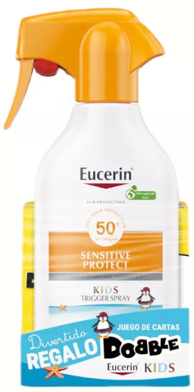 Eucerin Sun Kids Trigger SPF50+ 250 ml + Juego