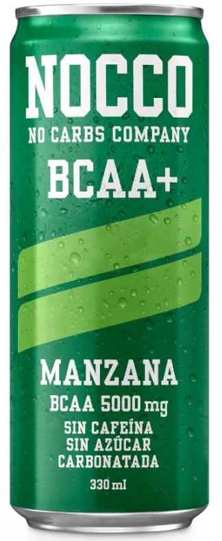 NOCCO BCCA Bevanda energetica alla mela 330 ml