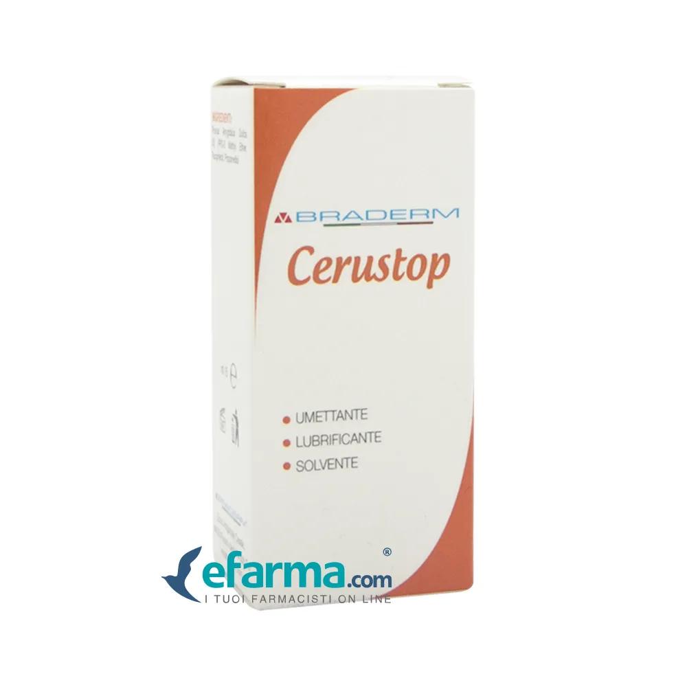 Braderm Cerustop Olio Trattamento Tappi di Cerume 15 ml