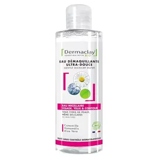 Dermaclay Acqua Struccante Ultra-Delicata Bio 300ml