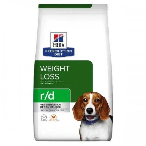 Hill's Prescription Diet R/D Weight Loss Crocchette Pollo Per Cani Sacco 1,5 Kg