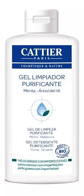 Cattier Gel nettoyant purifiant 200 ml