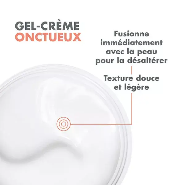 Avène Hydrance Aqua Gel-Crème Hydratant 50ml