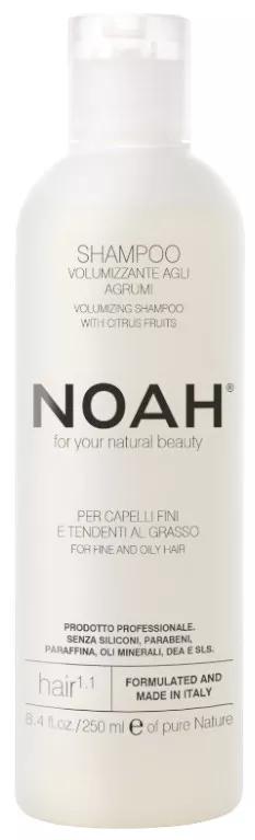 Noah Xampu Volumizante com Cítricos 250 ml