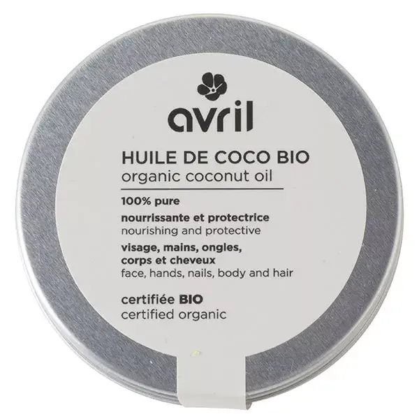 Avril Cosmétiques Huile de Coco Certifiée Bio 100ml