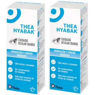 Thea Hyabak Lubricante Ocular Solución 2x10 ml