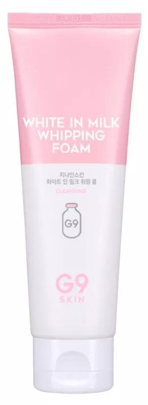 G9 Skin Espuma De Limpeza White in Milk 120ml