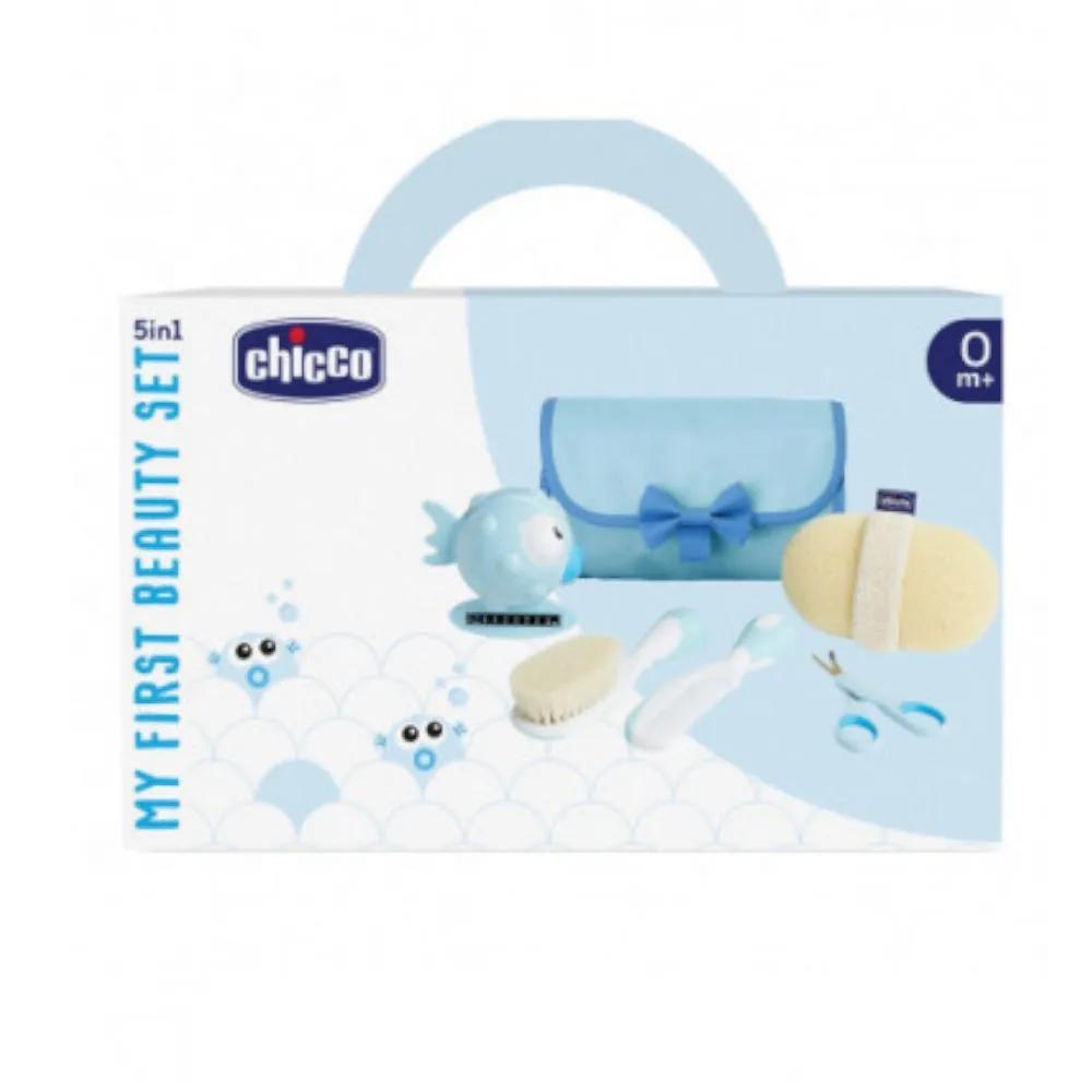 Chicco Il Mio Primo Beauty Set Igiene Azzurro +0m