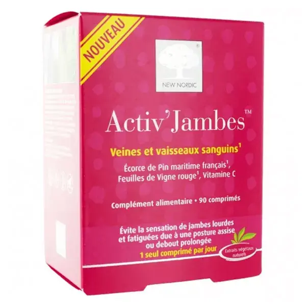 New Nordic Activ'Jambes 90 tablets