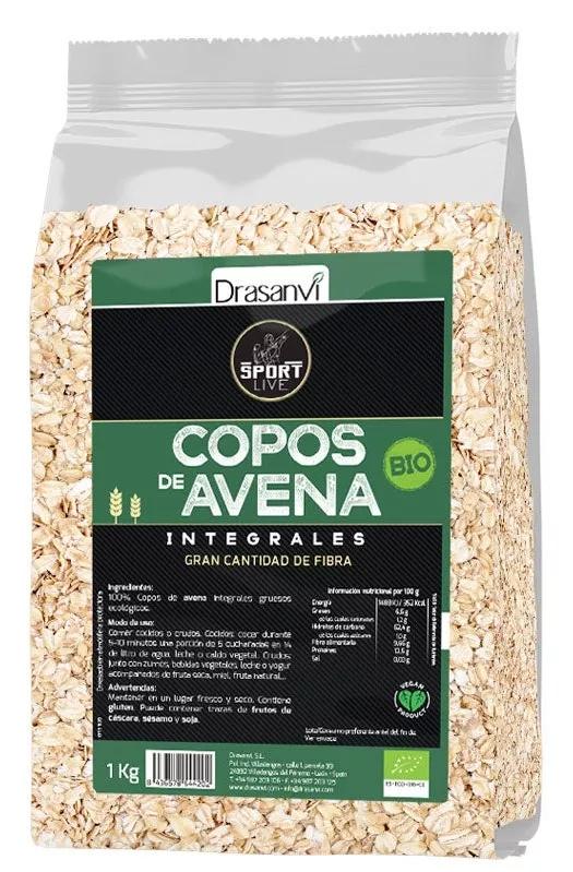 Crema de Arroz sabor Chocolate Blanco Sport Live 1kg - Drasanvi