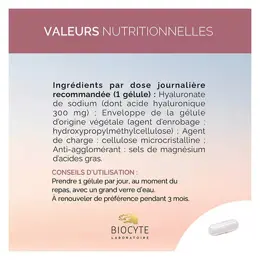 Biocyte Hyaluronic Forte 300mg 30 gélules