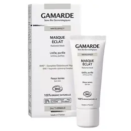 Gamarde White Effect Masque Éclat Bio 40ml