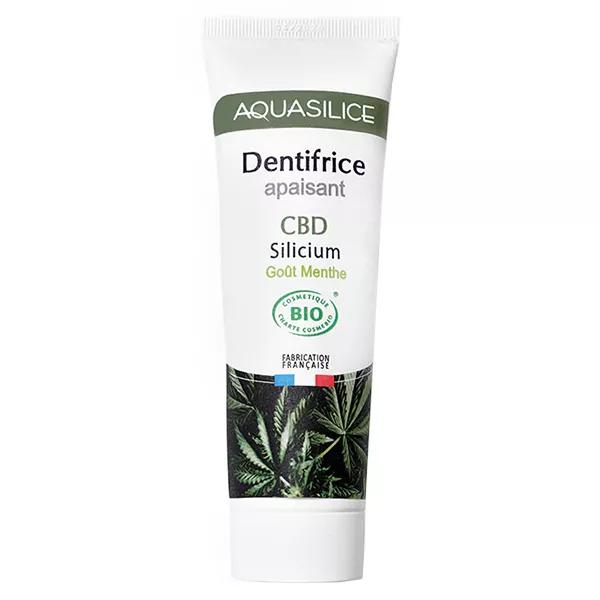 Aquasilice Pasta de Dientes CBD Bio 75ml